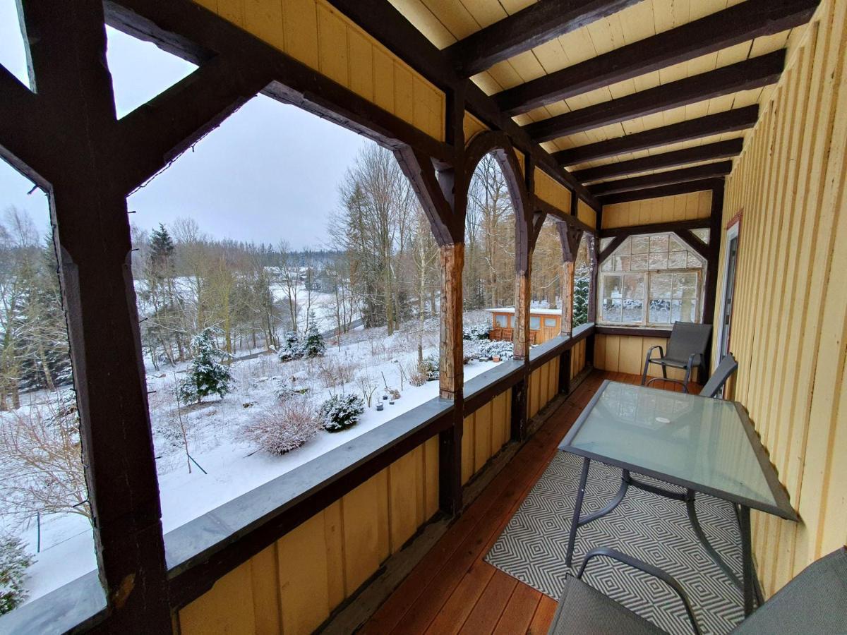 Апартаменты Haus Sonnenblick Беннекенштайн Экстерьер фото
