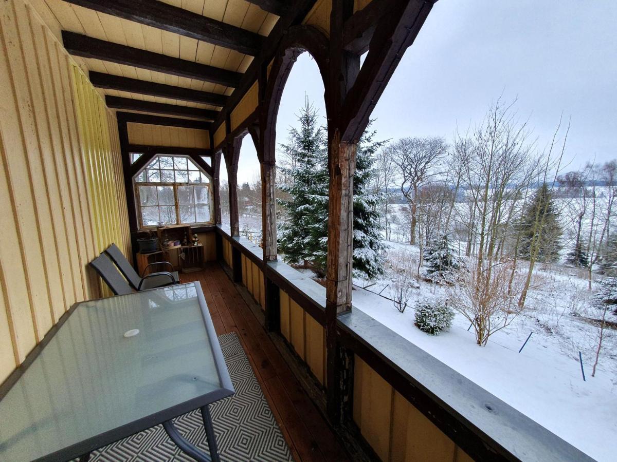 Апартаменты Haus Sonnenblick Беннекенштайн Экстерьер фото